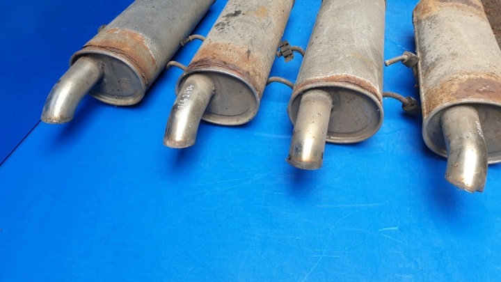 ÉCHAPPEMENT FINAL SILENCIEUX ALFA ROMEO 166 2.4JTD