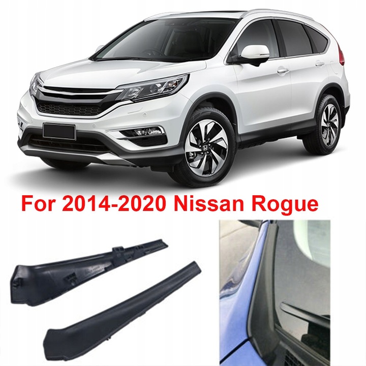 PRZEDNIEJ, LEKKI PARA NISSAN XTRAIL ROGUE 2014-2018 