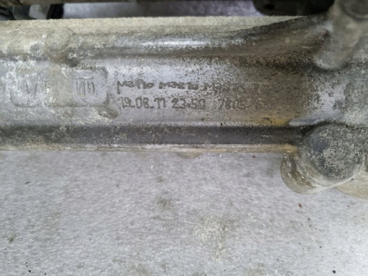 OPEL ASTRA J CRÉMAILLÈRE DE DIRECTION EUROPE 7805974757