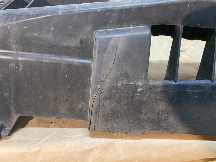 PANNEAU AVANT IVECO DAILY IV 14-19R 5801599257!