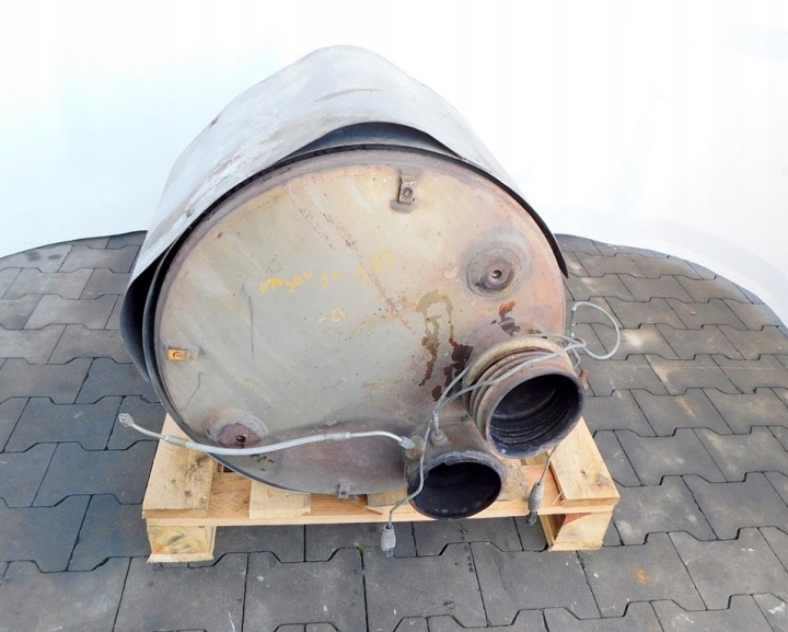 DAF XF 105 CF 460KM 12R CATALYSEUR SILENCIEUX FAP