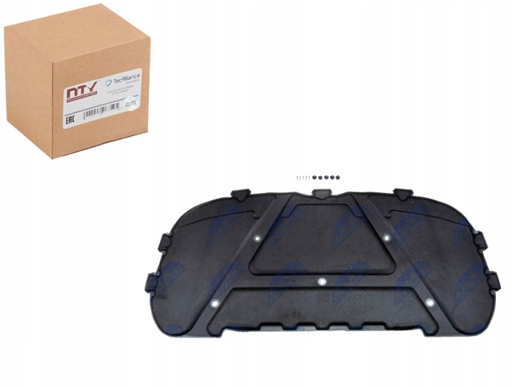 INSONORISATION CAPOTS MOTEUR BMW 1 E81E87 2004-1 E82 2007-1 CABRIOLET E88 2007