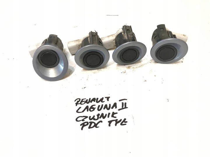 SENSOR SENSORES DE APARCAMIENTO RENAULT LAGUNA II PARTE TRASERA 4 PIEZAS 