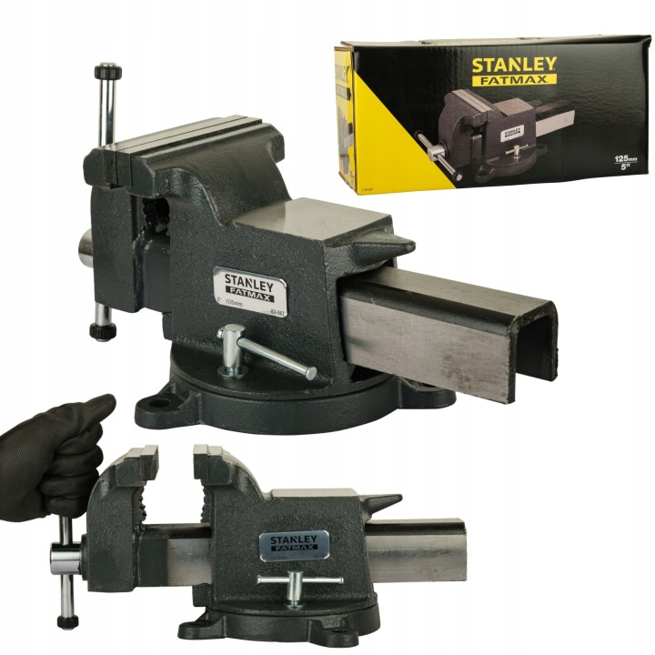 IMADLO SLUSARSKIE DE ROTATION STANLEY 125 MM 1-83-067
