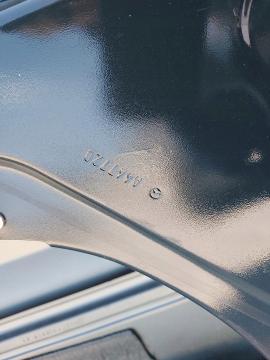 PORTES GAUCHE AVANT MERCEDES VITO 447