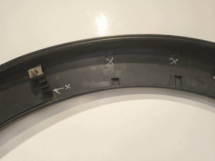 KIA NIRO DROITE MOULURE GARDE-BOUE ARRIÈRE 87744-AT000