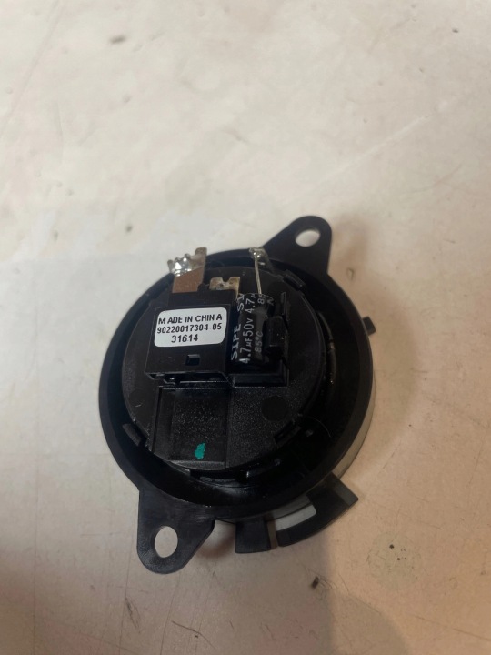 HAUT-PARLEUR HAUTE FRÉQUENCE PEUGEOT CITROEN 9633355780