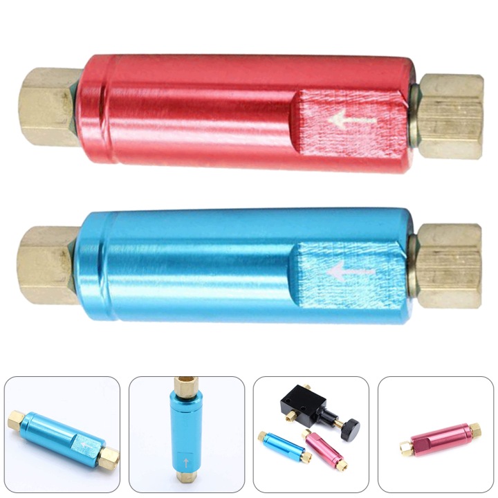 2 PCS SOUPAPES PRESSION RESZTKOWEGO VERS AUTOMOBILES ALUMINIUM MOSIADZ PROPORCJONALNE FREIN
