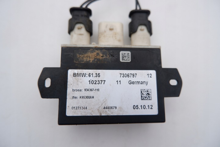 BMW F10 F11 F30 F25 MODULE SMART OPENER 7306797