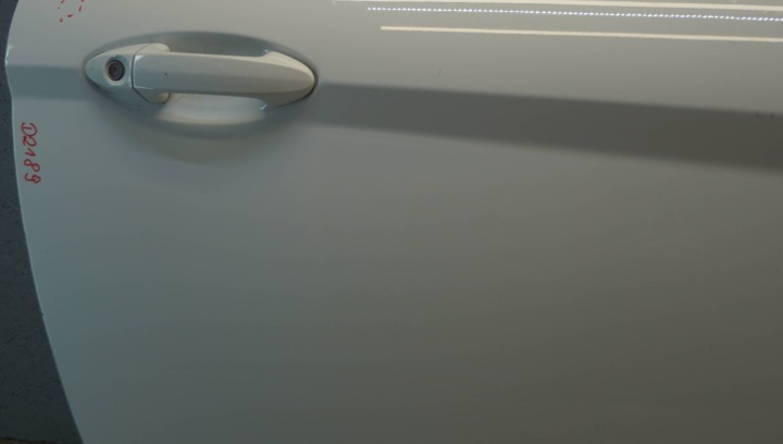 FORD FIESTA MK7 PORTES DROIT 3D (D2189)