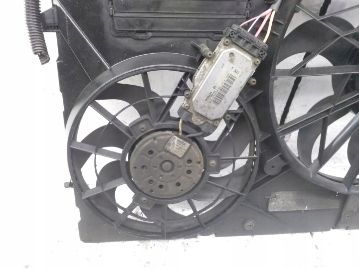 AUDI Q7 4L 2012 ÉLECTRIQUE VENTILATEUR RADIATEUR