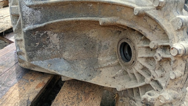 BOÎTE MANUELLE 6 ENGRENAGES M56CF3-1 KIA CEED I 07-12R 1.6 CRDI