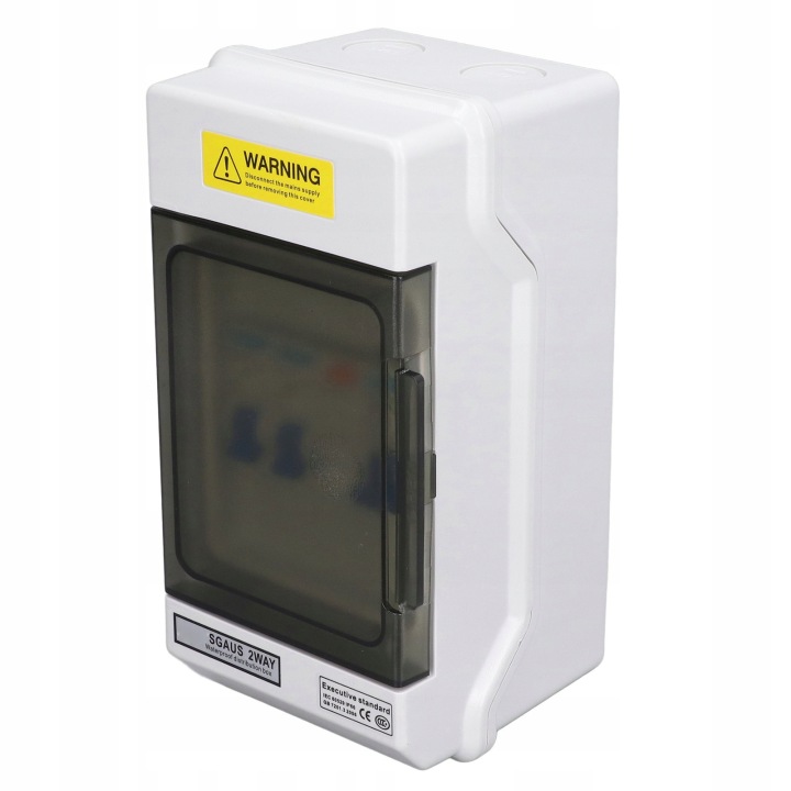 INTERRUPTEUR ROZNICOWOPRADOWY 2-BIEGUNOWY IP66 RCD 40A 30MA AU
