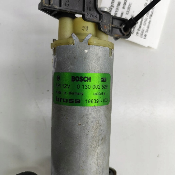 PETIT MOTEUR AVANT DROIT SIÈGES AUDI 0130002529 3.0L DIESEL 2006