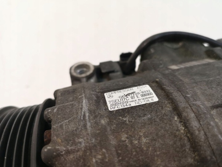 MERCEDES-BENZ E W211 2006 COMPRESSEUR DE CLIMATISATION 4472209332