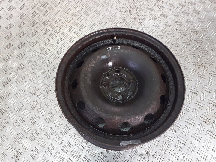 LLANTAS 15” ACERO JUEGO FIAT STILO 