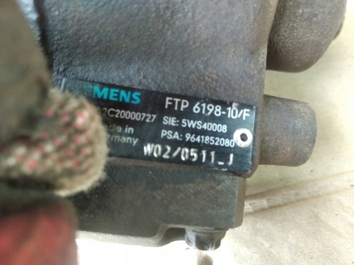 POMPE INJECTION FORD FIESTA MK 5 1,4 HDI FTP 6198-10/F
