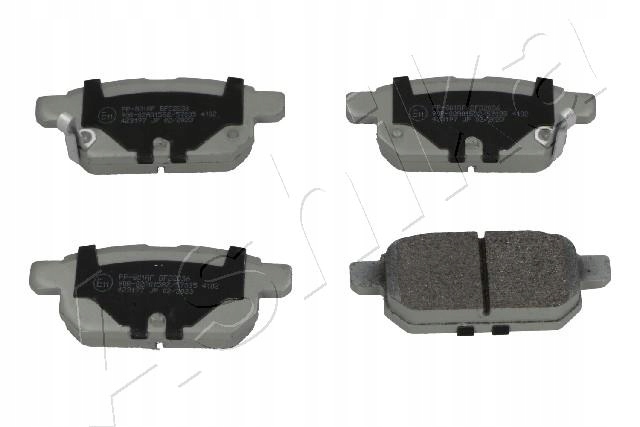 PLAQUETTES FREIN ASHIKA 5580068L00000 5580068L1000