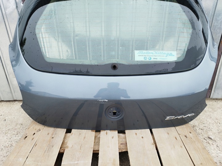 COUVERCLES DE COFFRE VITRE ARRIÈRE FIAT BRAVO II 5 PORTES HATCHABCK ORIGINAL