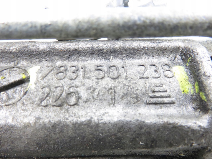 CRÉMAILLÈRE DE DIRECTION OPEL ASTRA H 7831501238