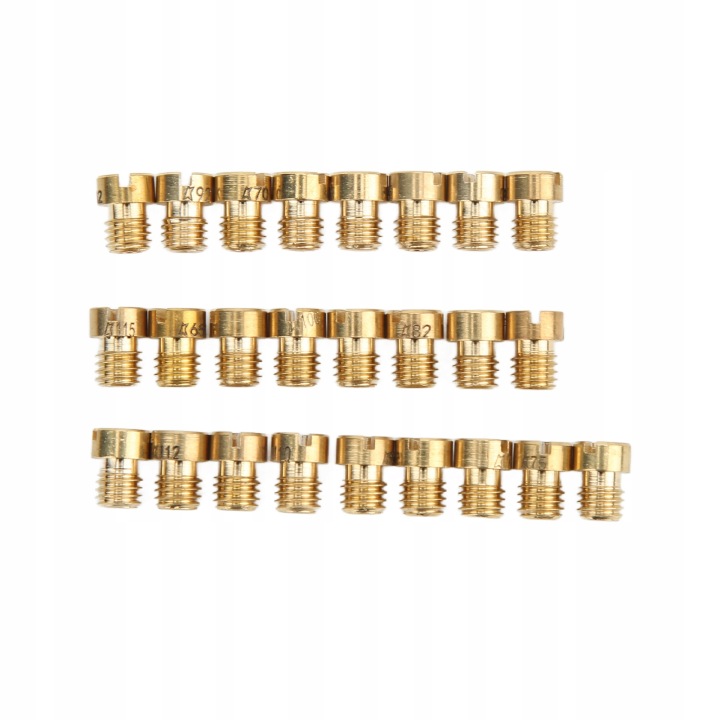 25 PCS BUSE RACINE CARBURATEUR DELLORTO 55-115 M5