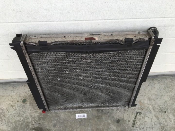 RADIATEUR EAU MERCEDES W124 E220 E200 M111 2.2 AVEC CLIMATISATION 1245006303