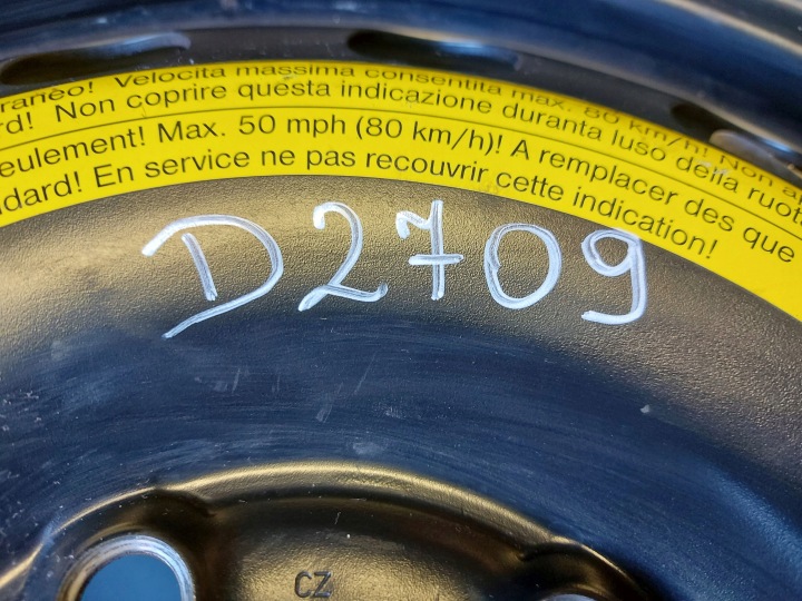 AUDI A3 II 8P GOLF V LEON II KOLO RÉGLAGE 125/70/16 96M 5X112 1K0601027F