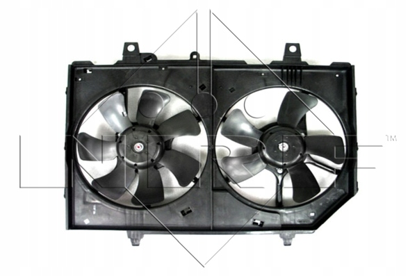 FAN RADIATOR NRF 47497 photo 3 - milautoparts-fr.ukrlive.com