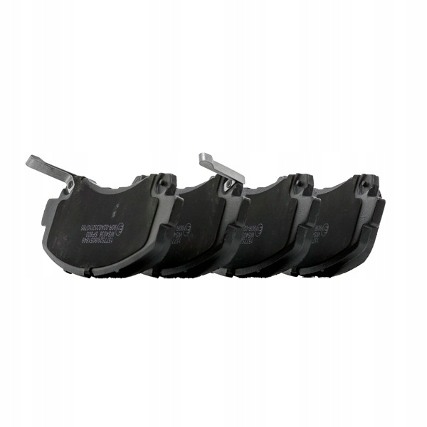 KIT VERS ÉCHANGES PLAQUETTES FREINS RIDEX 402B0923 AVANT VERS CHEVROLET