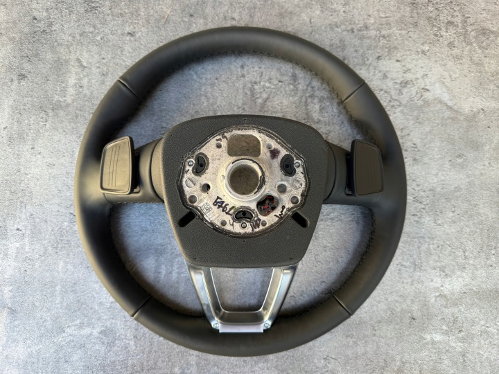 AUDI Q8 4M VOLANT MULTIFONCTION PALETTES CHAUFFAGE 4M8419091T 4M8419091TMJM