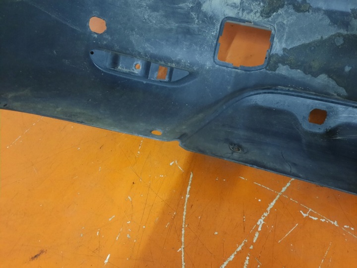 NISSAN QASHQAI II CROSSOVER 06-13 PARE-CHOCS ARRIÈRE ARRIÈRE 850224EAOH