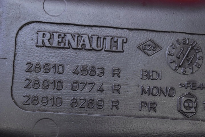 RÉSERVOIR LAVE-GLACES 289104583R DACIA SANDERO 2 II 0.9 TCE 90 KM 13-16