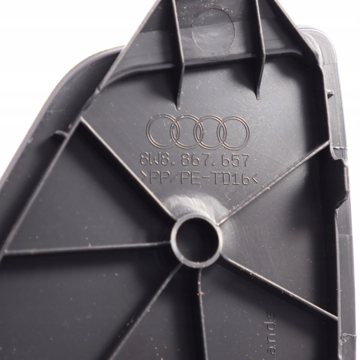 AUDI A5 F5 PROTECTION PANNEAU INTÉRIEUR GAUCHE COUVERCLES DE COFFRE 8W8867658