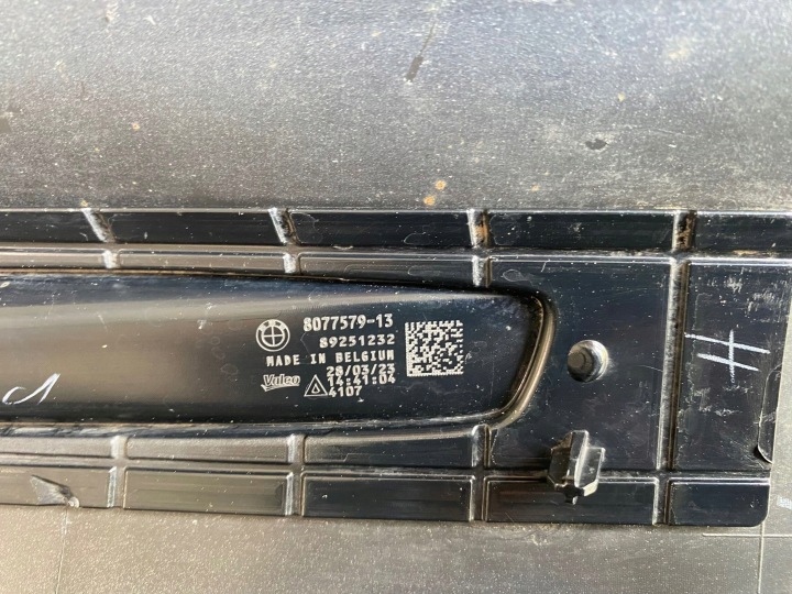 MOULURE SEUIL PROTECTION SEUIL GAUCHE CÔTÉ BMW X5 G05 F95 7425459 MODULE