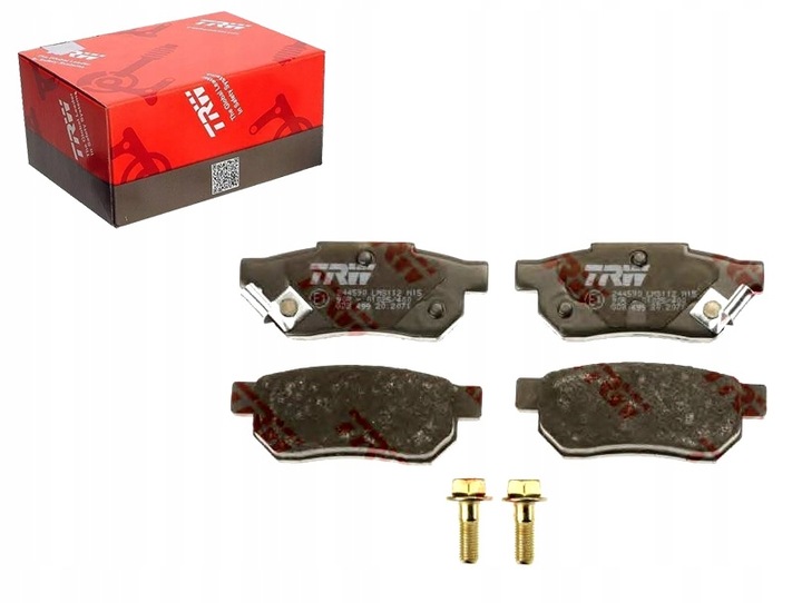 PADS BRAKE HONDA REAR CIVIC 97- ENGLISH CRX ROVER photo 1 - milautoparts-fr.ukrlive.com