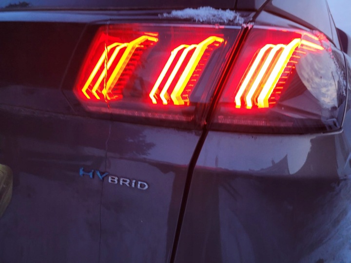 PEUGEOT 3008 II LIFT PHARES ARRIÈRE AVEC INJECTEURS ENSEMBLE