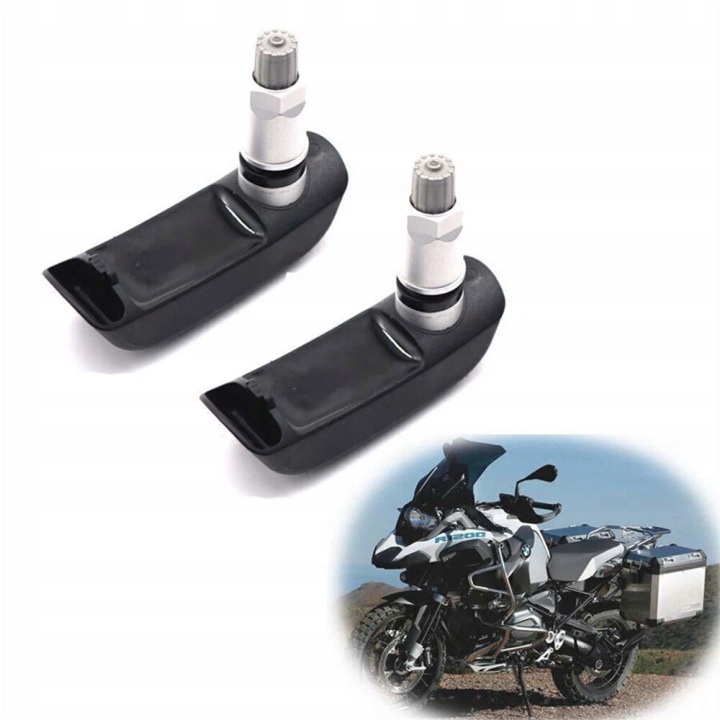 2PCS TPMS CAPTEUR PRESSION PNEUS VERS BMW R1200GS R1200RT F800 K1600