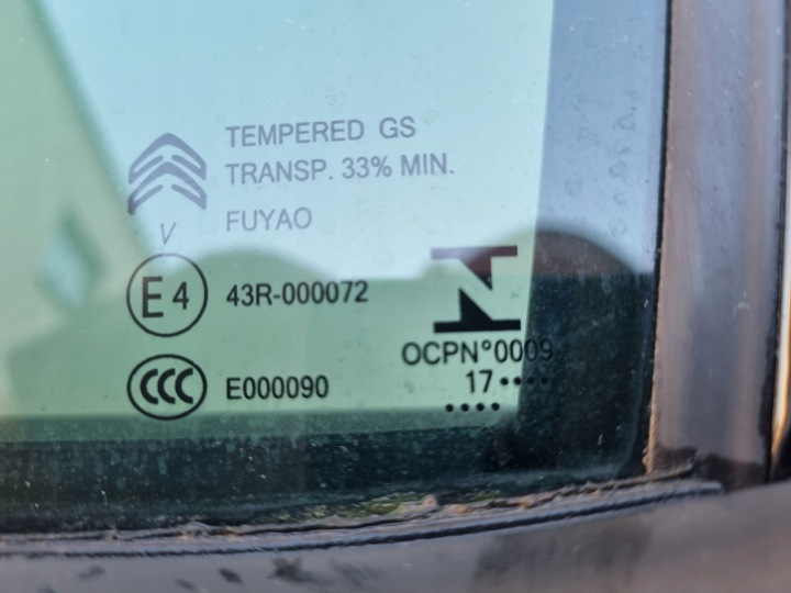 PORTES GAUCHE ARRIÈRE CITROEN C3 AIRCROSS