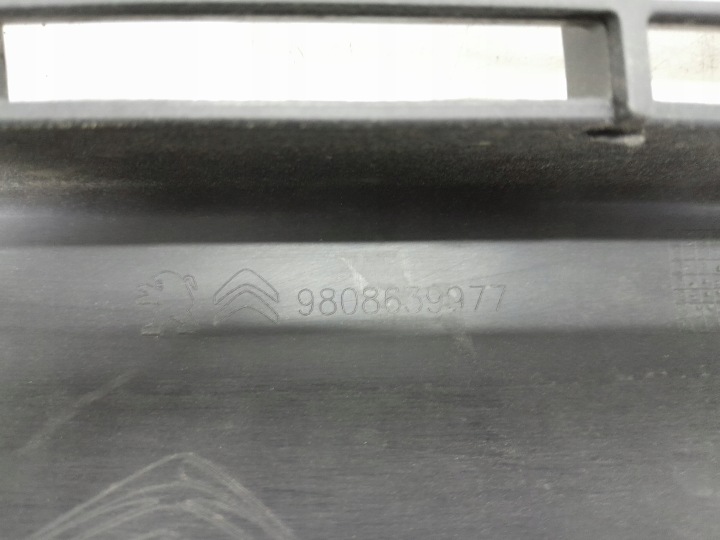 CITROEN JUMPY III EXPERT III PROACE SCUDO PARE-CHOCS ORZEDNI AVANT 9808639977