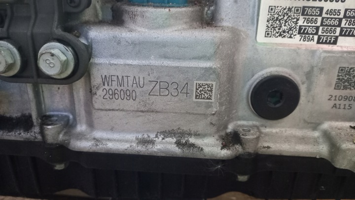 HYUNDAI GENESIS G80 2.5T. 2022R. BOÎTE DE VITESSES A/T 4WD ZB34 45241-47350
