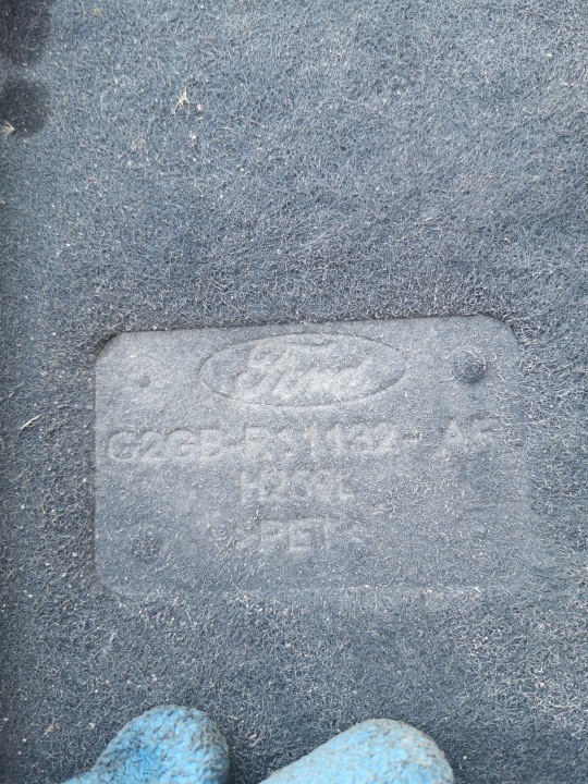 FORD EDGE MK2 PROTECTION CHÂSSIS DROITE G2GB-R11132-AF