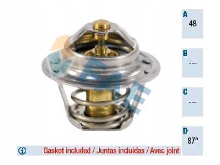 TERMOSTATAS FAE 5202987 nuotrauka 2