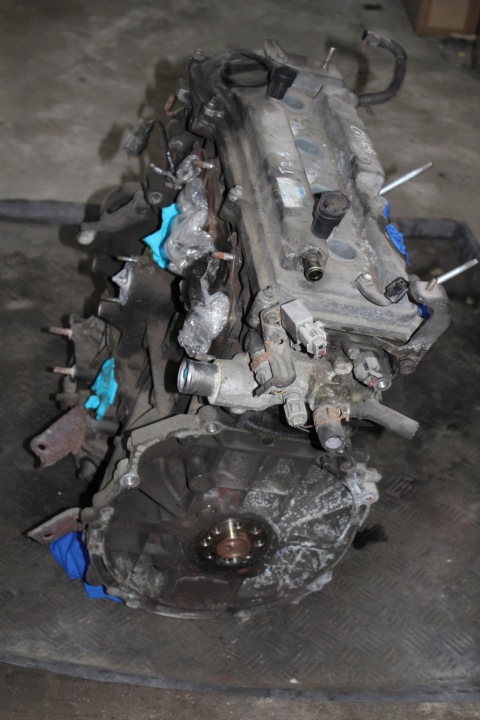 MOTEUR TOYOTA AVENSIS T25 2.0 VVTI D-4 `1AZ-FSE SUR PIÈCES