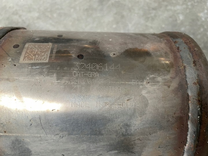 VOLVO XC40 LIFT FILTRE PARTICULES DURES CATALYSEUR 32406144