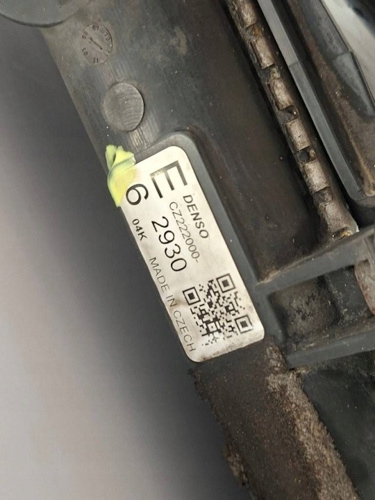 OPEL AGILA B 2008 SUZUKI CHÂSSIS RADIATEUR EAU VENTILATEUR 2635005820