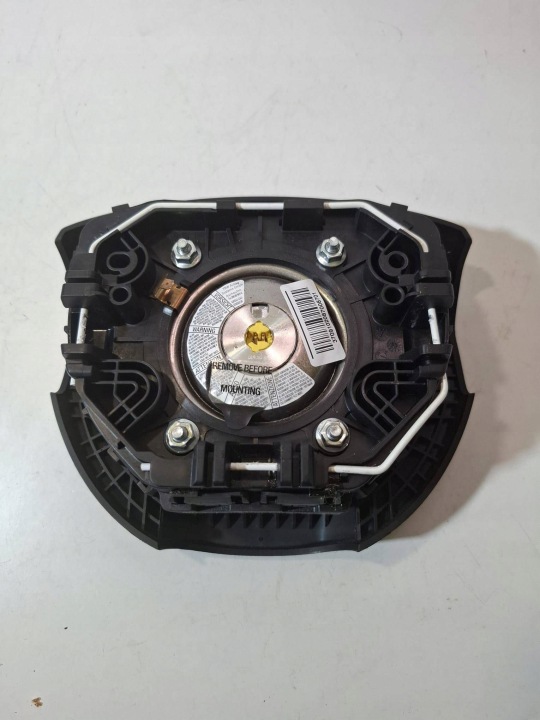 184.FORD FOCUS MK2 II LIFT VOLANT CUIR COUSSIN AIRBAG 4M513600ELW