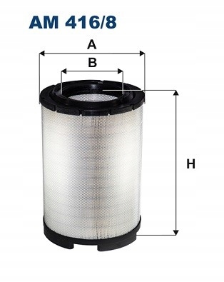 FILTRAS ORO FILTRON AM 416\/8 nuotrauka 1
