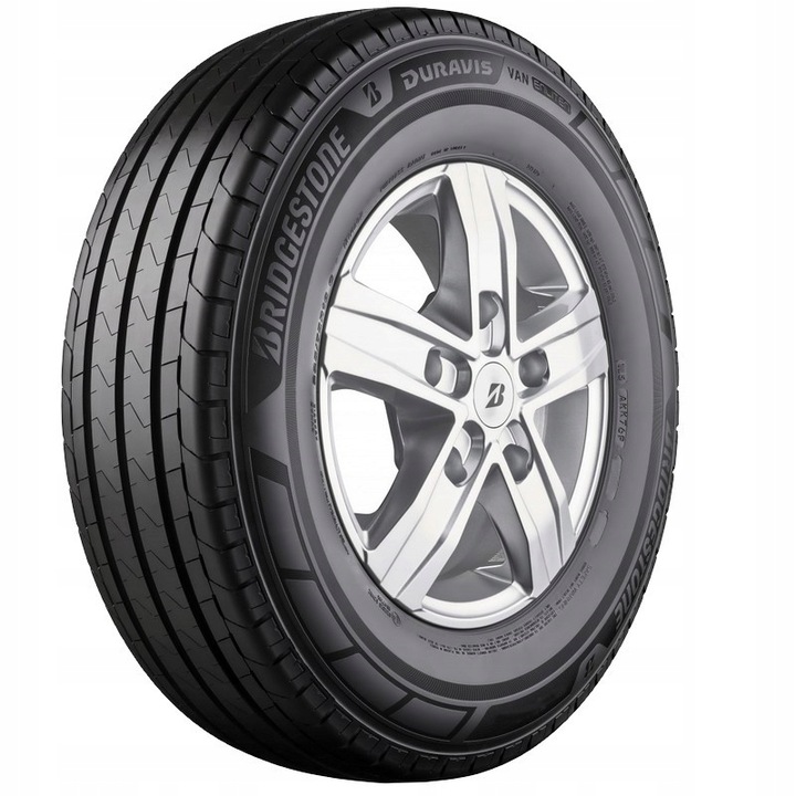 4 PIEZAS BRIDGESTONE 225/65R16C DURAVIS VAN 112/110 T 2024 NUEVO 