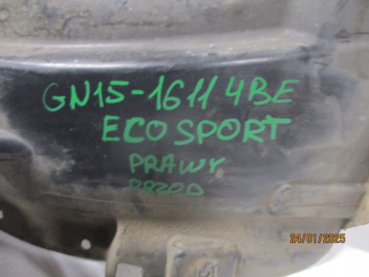 PASSAGE DE ROUE FORD ECOSPORT DROIT GAUCHE AVANT GN15-16115-BC GN15-16114-BE