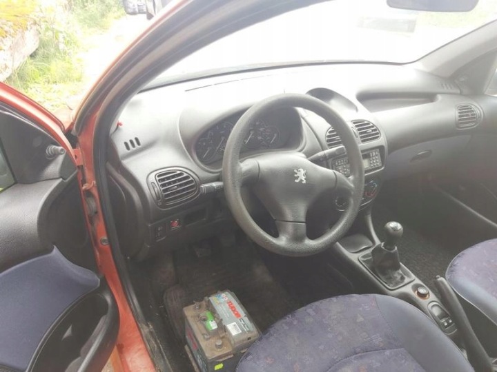 PEUGEOT 206 POMPE HUILES 1999 9431102021